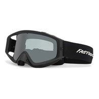 Gogle FASTHOUSE x VONZIPPER, VZ PORKCHOP RALLY GOGGLE BLACK, Injected Smoke With Mirror Lens  (NEW)