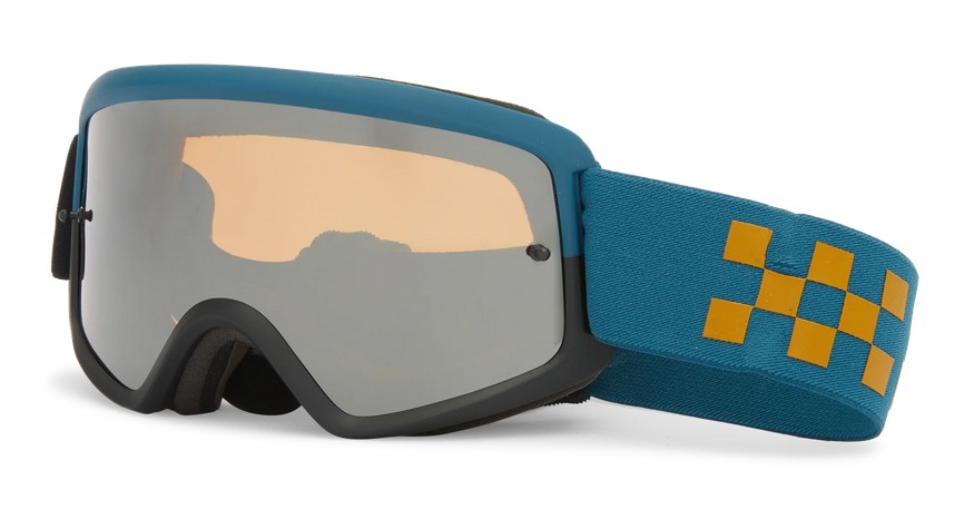 Gogle FASTHOUSE x VONZIPPER, VZ BEEFY ACADIA GOGGLE SLATE, Lexan Amber With Mirrors Lens (NEW)