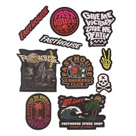 Wlepki FASTHOUSE Spring'24 Decal 10-Pack (NEW)