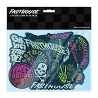 Wlepki FASTHOUSE Summer'24 Decal 10-Pack (NEW)