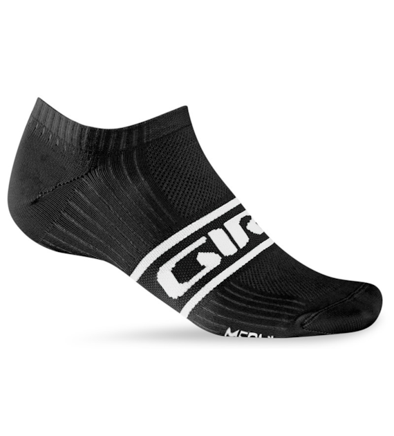 Skarpety GIRO CLASSIC RACER LOW black white roz. M (40-42) (DWZ)