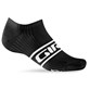 Skarpety GIRO CLASSIC RACER LOW black white roz. M (40-42) (DWZ)