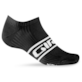 Skarpety GIRO CLASSIC RACER LOW black white roz. M (40-42) (DWZ)