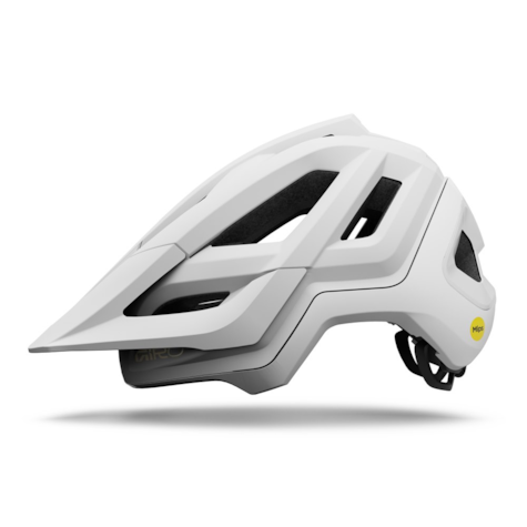 Kask mtb GIRO MONTARO MIPS III matte white.