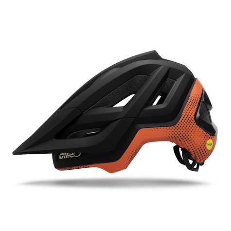 Kask mtb GIRO MONTARO MIPS III matte motion orange.