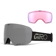 Gogle zimowe GIRO CONTOUR RS BLACK FRAGMENTS (Szyba lustrzana kolorowa VIVID-Carl Zeiss ONYX 9-18% S3 + Szyba lustrzana kolorowa VIVID-Carl Zeiss INFRARED 44-80% S1) (NEW 2026/2027)