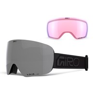Gogle zimowe GIRO CONTOUR BLACK WORDMARK (Szyba lustrzana kolorowa VIVID-Carl Zeiss ONYX 9-18% S3 + Szyba lustrzana kolorowa VIVID-Carl Zeiss INFRARED 44-80% S1) (NEW 2026/2027)