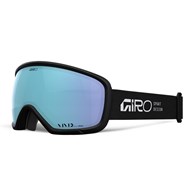 Gogle zimowe GIRO RINGO BLACK STACKED (OTG) (Sferyczne) (Szyba lustrzana kolorowa VIVID-Carl Zeiss ROYAL 19-43% S2) (NEW 2026/2027)
