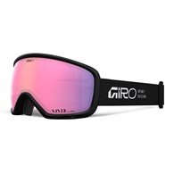 Gogle zimowe GIRO RINGO BLACK STACKED (OTG) (Sferyczne) (Szyba lustrzana kolorowa VIVID-Carl Zeiss INFRARED 44-80% S1) (NEW 2026/2027)