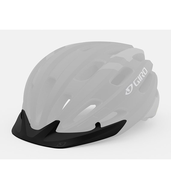 Daszek do kasku GIRO REGISTER black (NEW 2026)