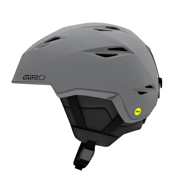 Kask zimowy GIRO GRID SPHERICAL matte light grey roz. M (55.5-59 cm) (NEW 2026/2027)