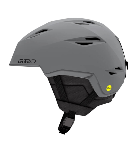 Kask zimowy GIRO GRID SPHERICAL matte light grey roz. S (52-55.5 cm) (NEW 2026/2027)