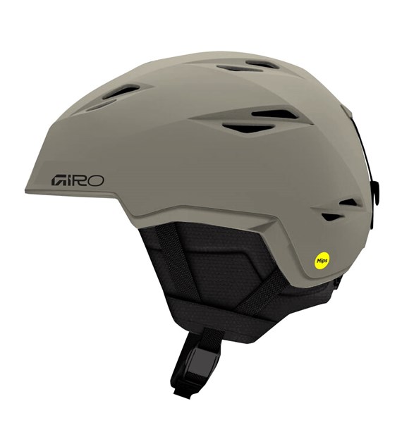 Kask zimowy GIRO GRID SPHERICAL matte stone roz. L (59-62.5 cm) (NEW 2026/2027)