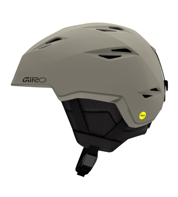 Kask zimowy GIRO GRID SPHERICAL matte stone roz. M (55.5-59 cm) (NEW 2026/2027)