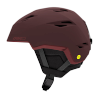 Kask zimowy GIRO GRID SPHERICAL matte dark maroon roz. L (59-62.5 cm) (NEW 2026/2027)