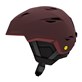 Kask zimowy GIRO GRID SPHERICAL matte dark maroon roz. M (55.5-59 cm) (NEW 2026/2027)