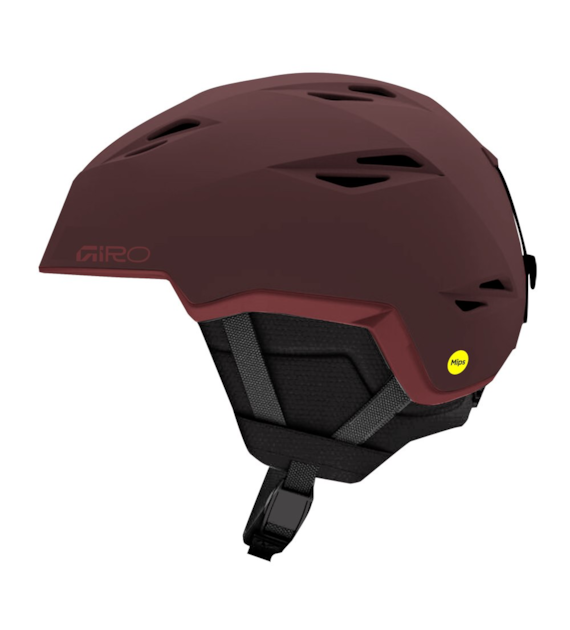 Kask zimowy GIRO GRID SPHERICAL matte dark maroon roz. S (52-55.5 cm) (NEW 2026/2027)