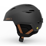 Kask zimowy GIRO GRID SPHERICAL matte metallic coal tan roz. L (59-62.5 cm) (NEW 2026/2027)