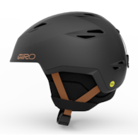 Kask zimowy GIRO GRID SPHERICAL matte metallic coal tan roz. L (59-62.5 cm) (NEW 2026/2027)