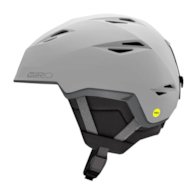 Kask zimowy GIRO GRID SPHERICAL matte pearl white / silver roz. L (59-62.5 cm) (NEW 2026/2027)
