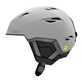 Kask zimowy GIRO GRID SPHERICAL matte pearl white / silver roz. L (59-62.5 cm) (NEW 2026/2027)