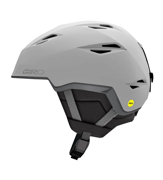 Kask zimowy GIRO GRID SPHERICAL matte pearl white / silver roz. S (52-55.5 cm) (NEW 2026/2027)