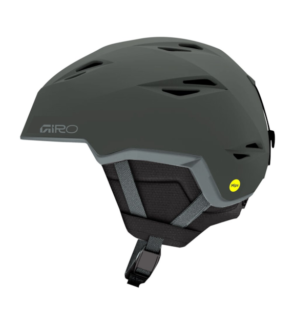 Kask zimowy GIRO GRID SPHERICAL matte dark sage / sky blue roz. L (59-62.5 cm) (NEW 2026/2027)