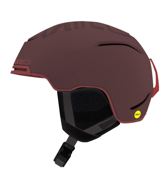 Kask zimowy GIRO JACKSON MIPS Matte Dark Maroon roz. L (59-62.5 cm) (NEW 2026/2027)