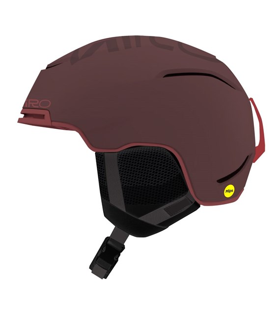 Kask zimowy GIRO JACKSON MIPS Matte Dark Maroon roz. M (55.5-59 cm) (NEW 2026/2027)