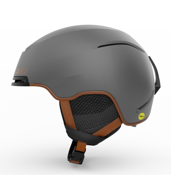 Kask zimowy GIRO JACKSON MIPS Matte Dark Grey roz. L (59-62.5 cm) (NEW 2026/2027)
