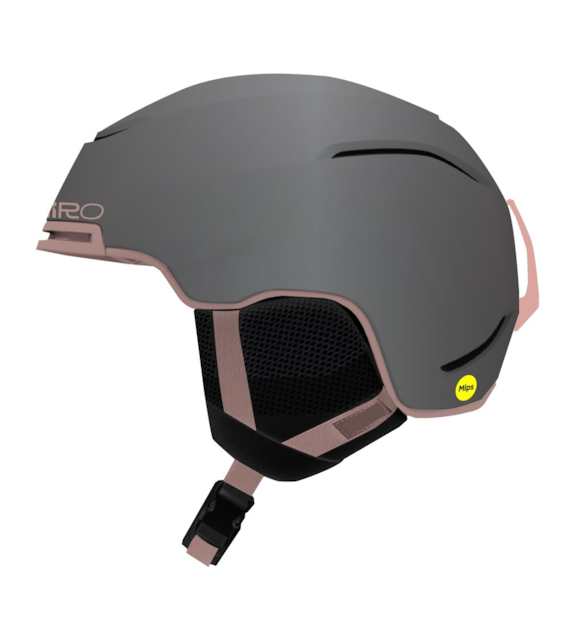 Kask zimowy GIRO JACKSON MIPS Matte Mettalic Coal/Petal roz. L (59-62.5 cm) (NEW 2026/2027)