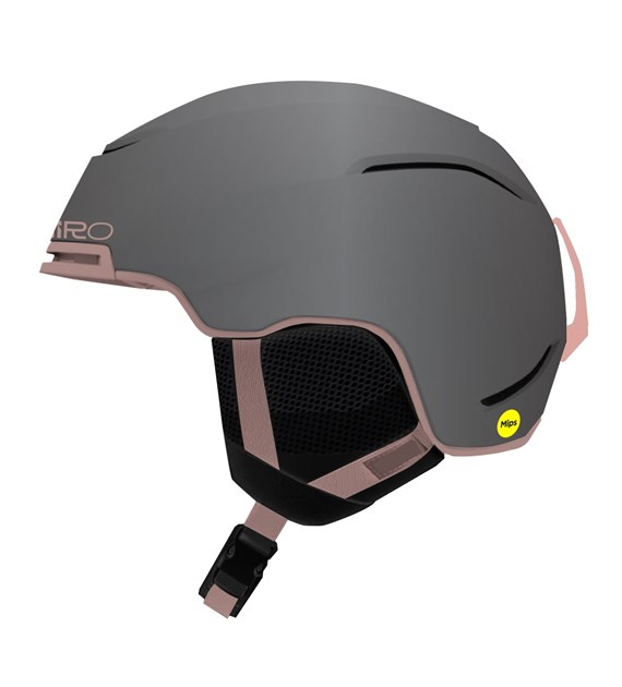 Kask zimowy GIRO JACKSON MIPS Matte Mettalic Coal/Petal roz. M (55.5-59 cm) (NEW 2026/2027)