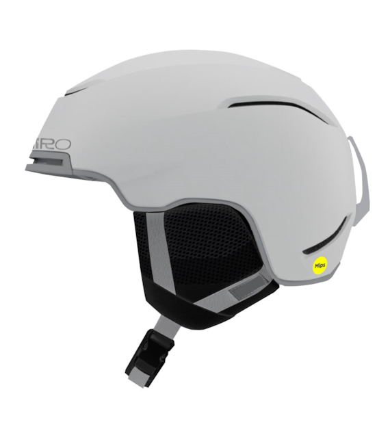 Kask zimowy GIRO JACKSON MIPS Matte Pearl White/Silver roz. L (59-62.5 cm) (NEW 2026/2027)