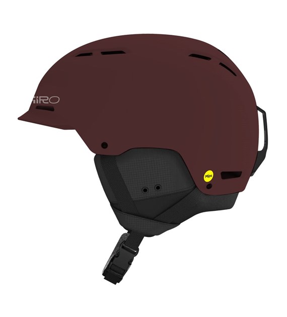 Kask zimowy GIRO TRIG MIPS Matte Dark Maroon roz. L (59-62.5 cm) (NEW 2026/2027)