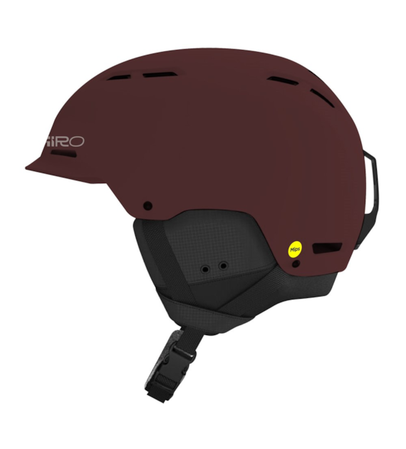Kask zimowy GIRO TRIG MIPS Matte Dark Maroon roz. L (59-62.5 cm) (NEW 2026/2027)