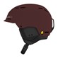 Kask zimowy GIRO TRIG MIPS Matte Dark Maroon roz. M (55.5-59 cm) (NEW 2026/2027)