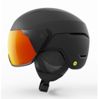 Kask zimowy GIRO ORBIT SPHERICAL Matte Black/ Vivid Ember roz. L (59-62.5 cm) (NEW 2026/2027)