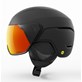 Kask zimowy GIRO ORBIT SPHERICAL Matte Black/ Vivid Ember roz. L (59-62.5 cm) (NEW 2026/2027)
