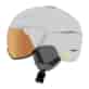 Kask zimowy GIRO ORBIT SPHERICAL Matte Pearl White/Silver Vivid Copper roz. L (59-62.5 cm) (NEW 2026/2027)