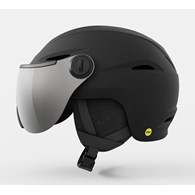 Kask zimowy GIRO VUE MIPS Matte Black / Silver Flash roz. L (59-62.5 cm) (NEW 2026/2027)