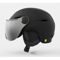 Kask zimowy GIRO VUE MIPS Matte Black / Silver Flash roz. L (59-62.5 cm) (NEW 2026/2027)