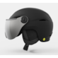 Kask zimowy GIRO VUE MIPS Matte Black / Silver Flash roz. L (59-62.5 cm) (NEW 2026/2027)