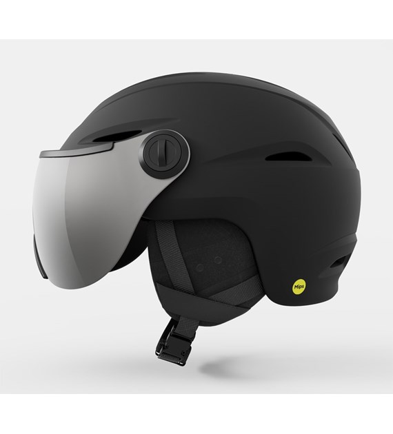 Kask zimowy GIRO VUE MIPS Matte Black / Silver Flash roz. M (55.5-59 cm) (NEW 2026/2027)