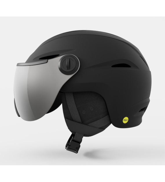 Kask zimowy GIRO VUE MIPS Matte Black / Silver Flash roz. S (52-55.5 cm) (NEW 2026/2027)