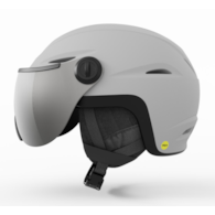 Kask zimowy GIRO VUE MIPS Light Grey / Silver Flash roz. L (59-62.5 cm) (NEW 2026/2027)