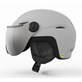 Kask zimowy GIRO VUE MIPS Light Grey / Silver Flash roz. L (59-62.5 cm) (NEW 2026/2027)