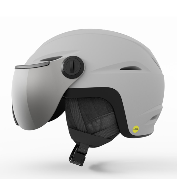Kask zimowy GIRO VUE MIPS Light Grey / Silver Flash roz. M (55.5-59 cm) (NEW 2026/2027)