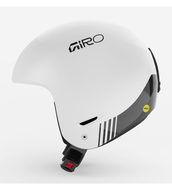 Kask zimowy GIRO SIGNES SPHERICAL Matte White roz. L (59-62.5 cm) (NEW 2026/2027)