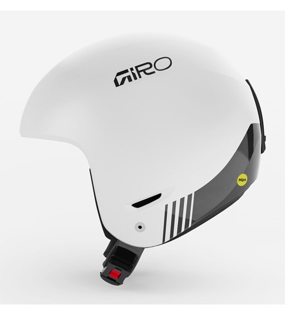 Kask zimowy GIRO SIGNES SPHERICAL Matte White roz. XS (48.5-52 cm) (NEW 2026/2027)