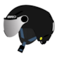 Kask zimowy juniorski GIRO BUZZ MIPS matte black / blue roz. S (52-55.5 cm) (NEW 2026/2027)